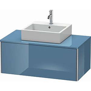 Duravit XSquare Duravit XSquare XS490104747 100x40x54.8cm, 2000 pull-out, stone Blue high gloss