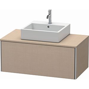 Duravit XSquare Duravit XSquare XS490107575 100x40x54.8cm, 2000 pull-out, Linen