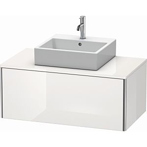 Duravit XSquare Duravit XSquare XS490108585 100x40x54.8cm, 2000 pull-out, white high gloss