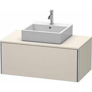 Duravit XSquare Duravit XSquare XS490109191 100x40x54.8cm, 2000 pull-out, Taupe