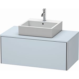 Duravit XSquare Duravit XSquare XS490109797 100x40x54.8cm, 2000 pull-out, 2000 blue satin finish