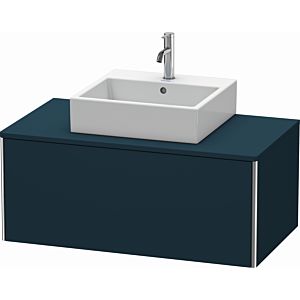 Duravit XSquare Duravit XSquare XS490109898 100x40x54.8cm, 2000 pull-out, 2000 blue satin finish