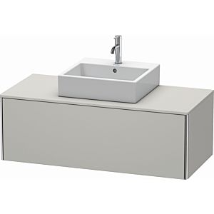 Duravit XSquare Duravit XSquare XS490200707 120x40x54.8cm, 2000 pull-out, concrete gray matt