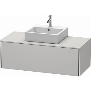 Duravit XSquare Duravit XSquare XS490203939 120x40x54.8cm, 2000 pull-out, Nordic white silk matt