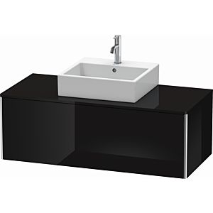 Duravit XSquare Duravit XSquare XS490204040 120x40x54.8cm, 2000 pull-out, black high gloss