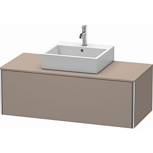 Duravit XSquare Duravit XSquare XS490204343 120x40x54.8cm, 2000 pull-out, basalt matt