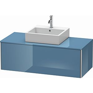 Duravit XSquare Duravit XSquare XS490204747 120x40x54.8cm, 2000 pull-out, stone Blue high gloss