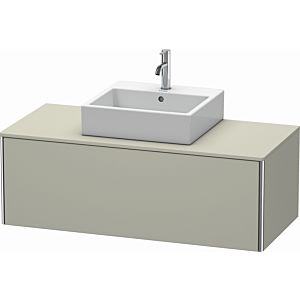 Duravit XSquare Duravit XSquare XS490206060 120x40x54.8cm, 2000 pull-out, Taupe silk matt