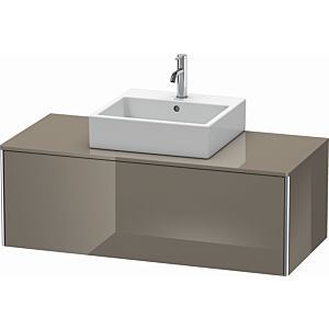 Duravit XSquare Duravit XSquare XS490208989 120x40x54.8cm, 2000 pull-out, flannel gray high gloss