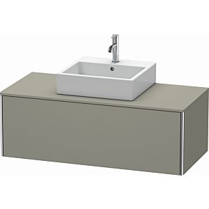 Duravit XSquare Duravit XSquare XS490209292 120x40x54.8cm, 2000 pull-out, stone 2000 silk matt