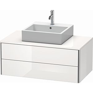 Duravit XSquare Duravit XSquare XS491102222 100x40x54.8cm, 2 drawers, white high gloss