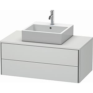 Duravit XSquare Duravit XSquare XS491103636 100x40x54.8cm, 2 drawers, white silk matt