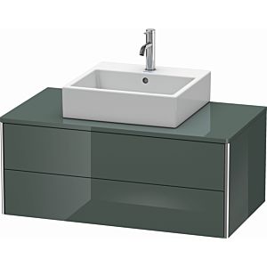 Duravit XSquare Duravit XSquare XS491103838 100x40x54.8cm, 2 drawers, Dolomiti Grey high gloss