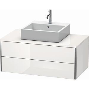 Duravit XSquare Duravit XSquare XS491108585 100x40x54.8cm, 2 drawers, white high gloss