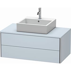 Duravit XSquare Duravit XSquare XS491109797 100x40x54.8cm, 2 drawers, light blue satin finish