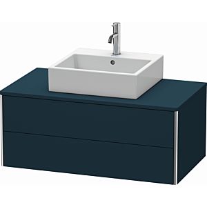 Duravit XSquare Duravit XSquare XS491109898 100x40x54.8cm, 2 drawers, midnight blue satin finish