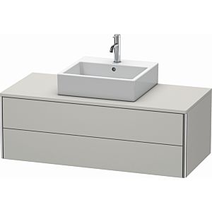 Duravit XSquare Duravit XSquare XS491200707 120x40x54.8cm, 2 drawers, concrete gray matt