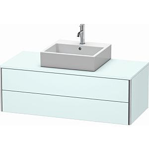 Duravit XSquare Duravit XSquare XS491200909 120x40x54.8cm, 2 drawers, light blue matt