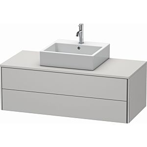 Duravit XSquare Duravit XSquare XS491203939 120x40x54.8cm, 2 drawers, Nordic white silk matt