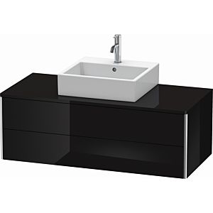 Duravit XSquare Duravit XSquare XS491204040 120x40x54.8cm, 2 drawers, black high gloss