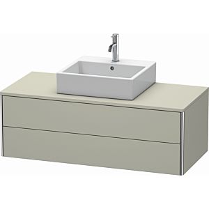 Duravit XSquare Duravit XSquare XS491206060 120x40x54.8cm, 2 drawers, Taupe