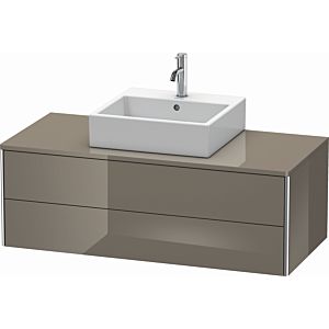 Duravit XSquare Duravit XSquare XS491208989 120x40x54.8cm, 2 drawers, flannel gray high gloss