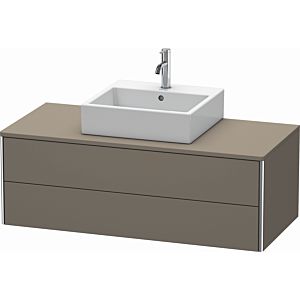 Duravit XSquare Duravit XSquare XS491209090 120x40x54.8cm, 2 drawers, flannel gray silk matt