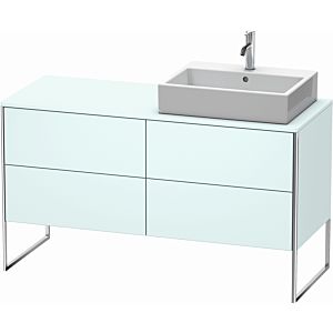 Duravit XSquare Duravit XSquare XS4923R0909 140x53.8x54.8cm, 4 pull-outs, right, light blue matt