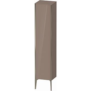 Duravit XViu XV1335RB186 40x36x177cm, champagne mat, porte à droite, cappucino brillant