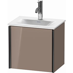 XViu Duravit vasque XV4030LB286 43x31x39,7cm, 2000 , noir mat, gauche, cappucino brillant