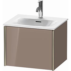 XViu Duravit vasque XV40310B186 51x42x39,7cm, 2000 , champagne mat, cappuccino brillant