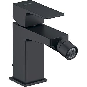 Duravit Manhattan Bidetarmatur MH2400001046 Ausladung 128mm, schwarz matt