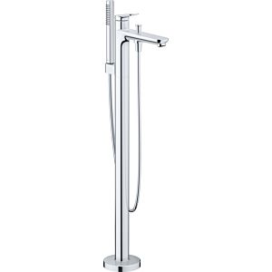 Duravit Wave finishing set WA5250000010 concealed bath mixer, floor-standing, chrome