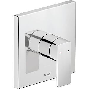 Duravit Manhattan set de finition MH4210010010 mitigeur de douche à encastrer, chromé