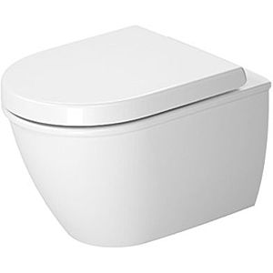 Duravit Darling New Wand Tiefspül WC 25490900001 Compact, weiss, wondergliss