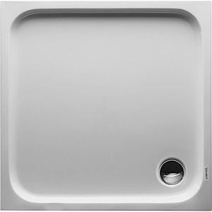 Duravit square shower D-Code 720102000000001 D-Code 720102000000001 , 900 x 900 mm, white with anti-slip