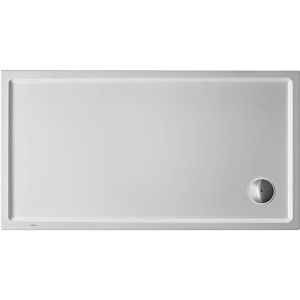 Duravit Starck Slimline de douche rectangulaire 720243000000000 150 x 90 x 6 cm, blanc