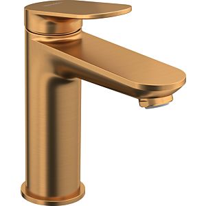 Duravit M Wave washbasin mixer WA1020002004 projection 122mm, without pop-up waste set, brushed bronze