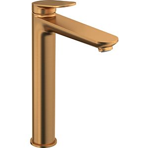 Duravit XL Wave Waschtischarmatur WA1040002004 Ausladung 176mm, ohne Zugstangen-Ablaufgarnitur, Bronze gebürstet