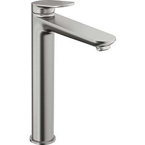 Duravit XL Wave washbasin mixer WA1040002070 projection 176mm, without pop-up waste set, brushed stainless steel