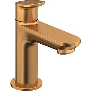 Duravit Wave pillar tap WA1080002004 projection 90mm, brushed bronze