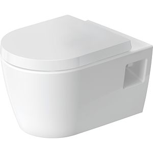 Duravit ME by Starck WC mural à fond creux 2517092000 blanc brillant, 540 mm, sans rebord, HygieneGlaze