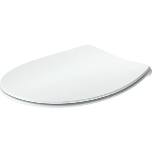 Duravit Univavo WC seat Oval 0022790000 soft close, removable, stainless steel hinges, white