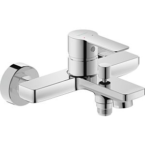 Duravit D-Code Wannenarmatur DC5230001010 Keramikmischsystem, Chrom HG