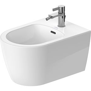 Duravit Soleil by Starck Wand Bidet 2722150000 verdeckte Befestigung, Weiß Hochglanz, 540mm