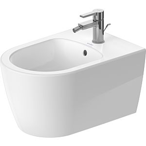 Duravit ME by Starck Wand Bidet 27241500001 verdeckte Befestigung, Weiß Hochglanz, 540mm