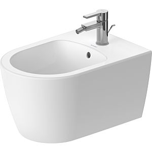 Duravit ME by Starck Wall Bidet 2724153200 White Satin Matt