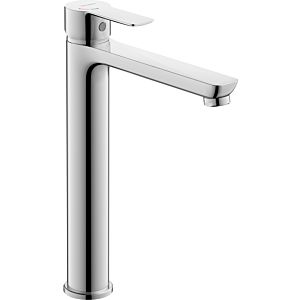 Duravit D-Code mitigeur lavabo XL DC1043002010 FreshStart, MinusFlow, sans tirette, chrome brillant