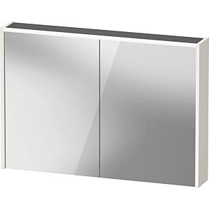 Duravit D-Code armoire à glace DC7107022222000 1000x700x148, blanc brillant, prise J, éclairage LED