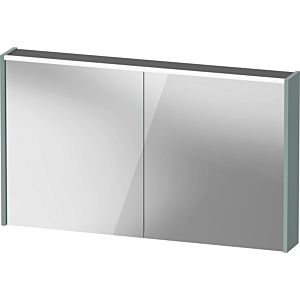 Duravit D-Code armoire à glace DC71080HGHG1000 1200x700x148, vert fjord mat, prise E, éclairage LED